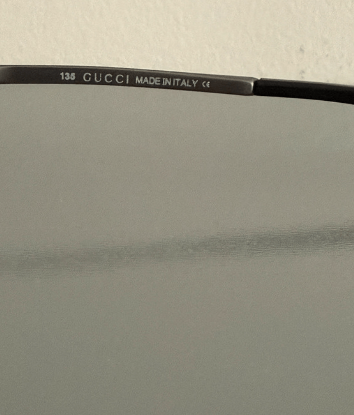 Gucci Gucci Sunglasses GG1705 Silver Vintage Tom Ford Rare Iconic Size ONE SIZE - 5 Thumbnail