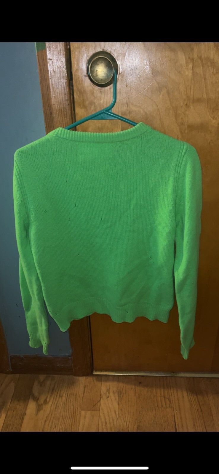 Alberta Ferretti ALBERTA FERRETTI RARE “TUESDAY” CROP SWEATER Size XS / US 0-2 / IT 36-38 - 2 Thumbnail