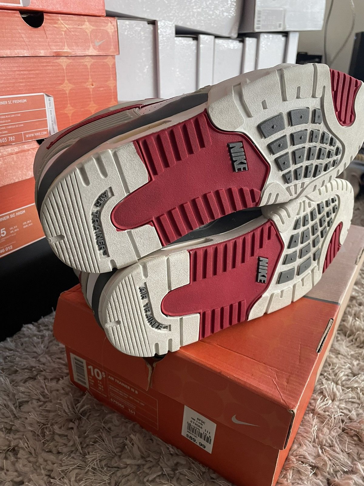 Nike Nike Air Trainer iii B Size US 10.5 / EU 43-44 - 7 Thumbnail
