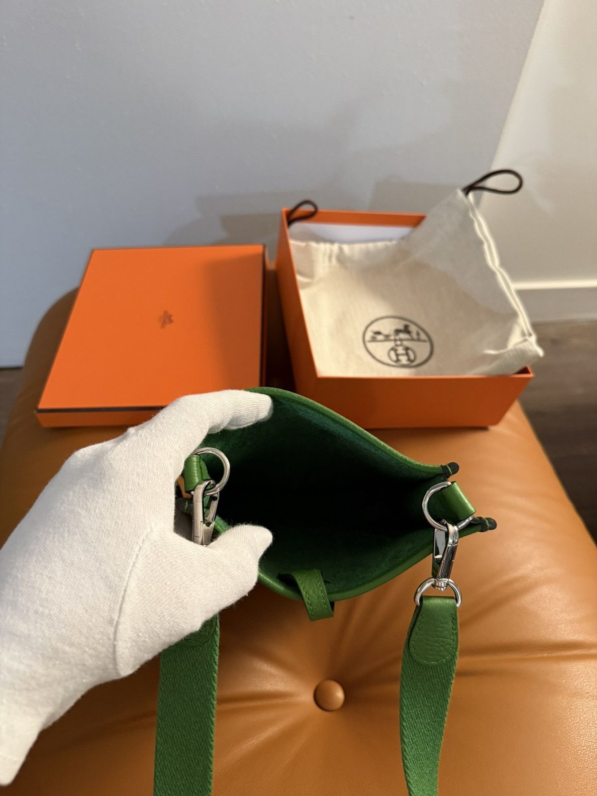 Hermes HERMES EVELYNE 16 AMAZONE CLEMENCE BULL CALFSKIN Size ONE SIZE - 13 Thumbnail