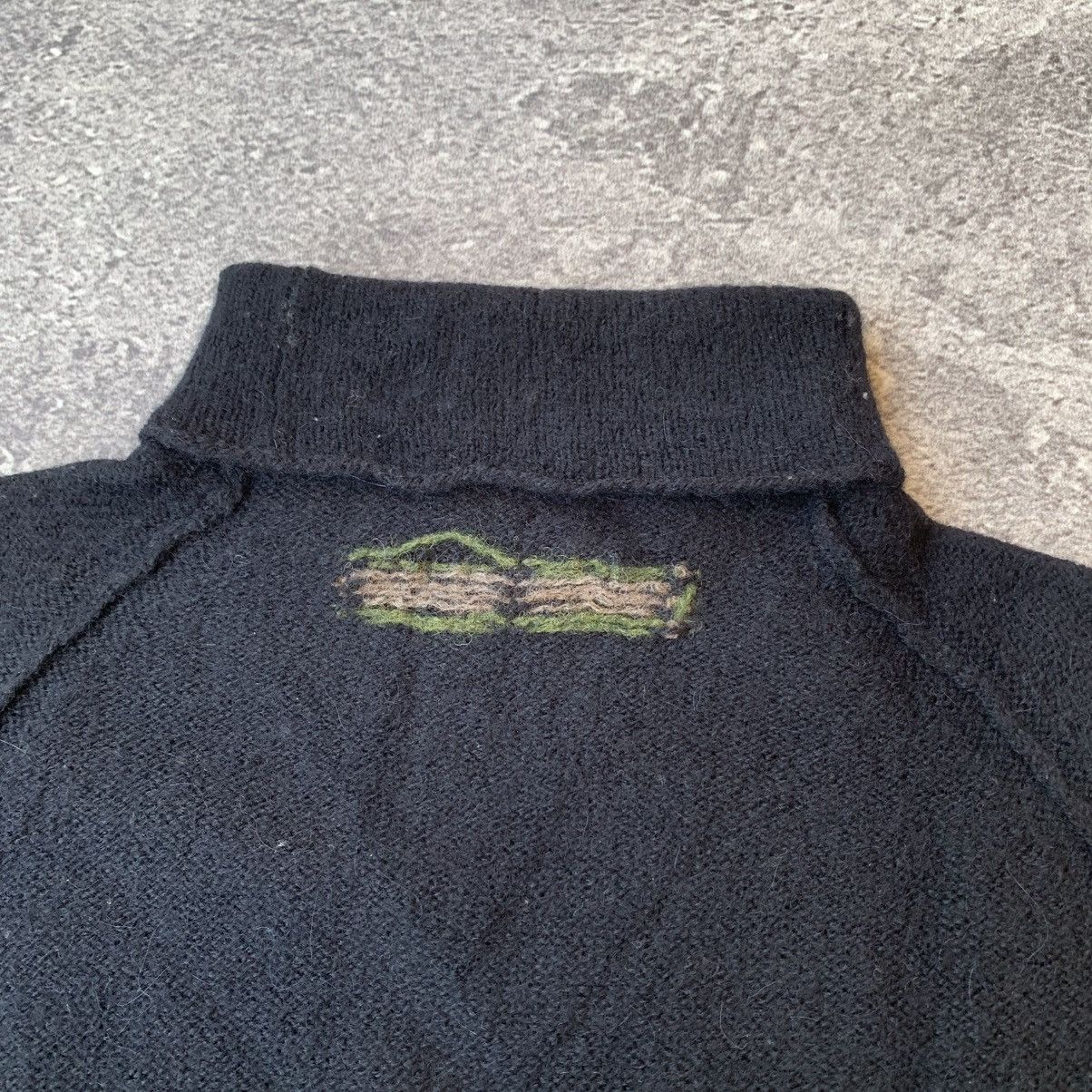Yohji Yamamoto Y’s Yohji Yamamoto Mockneck Hairy Knitwear Size US S / EU 44-46 / 1 - 4 Thumbnail