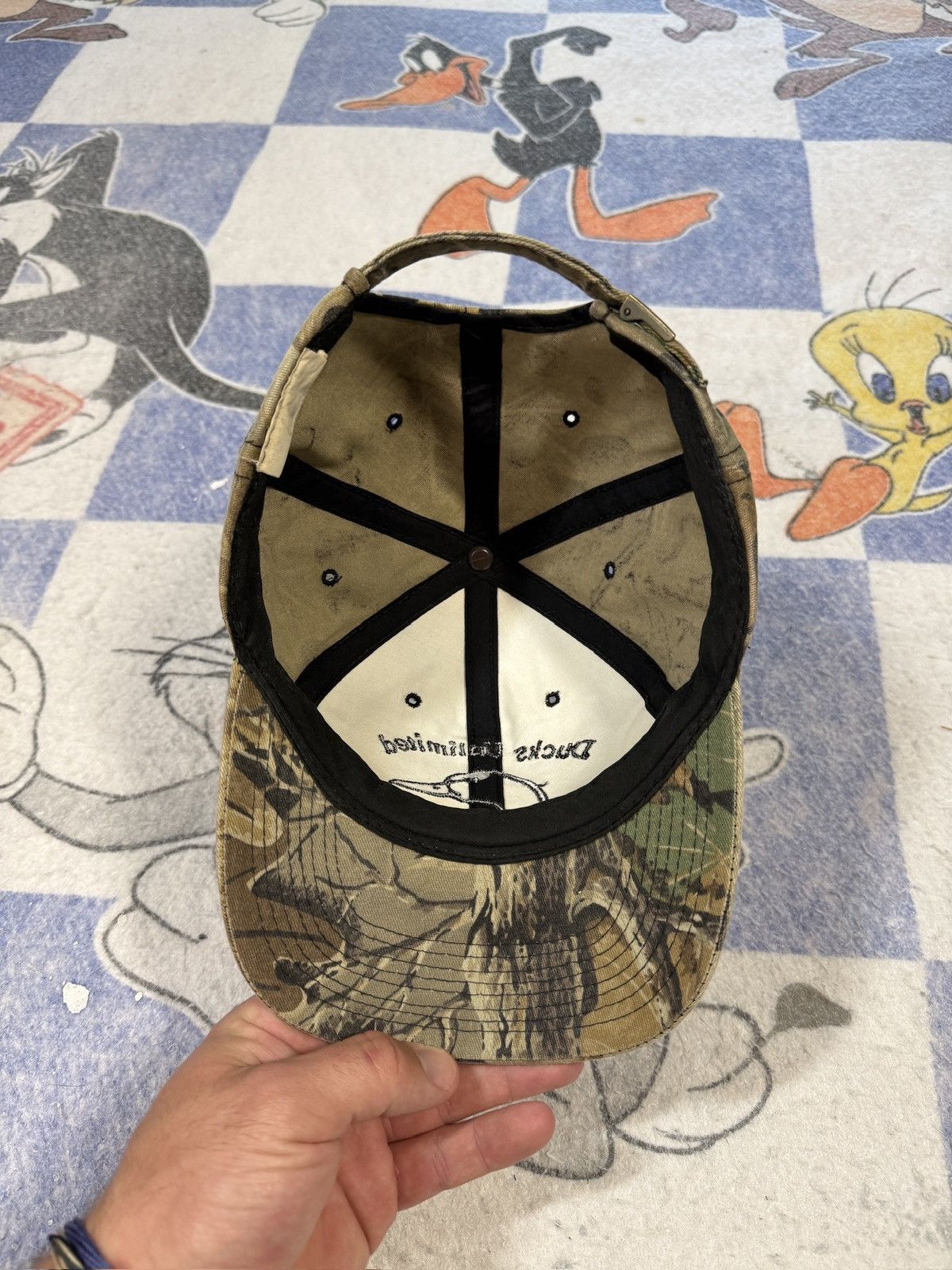 Other Vintage ducks unlimited cap Size ONE SIZE - 4 Thumbnail