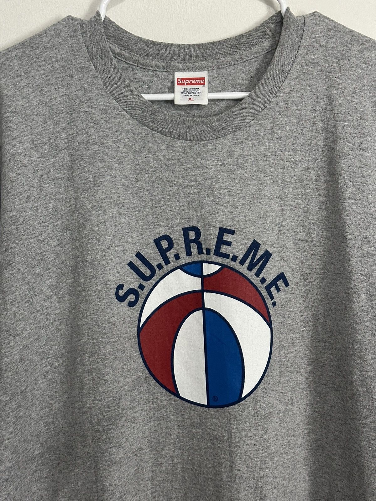 Supreme Supreme League Tee Size US XL / EU 56 / 4 - 2 Thumbnail