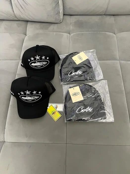 Corteiz Cortiez FOLDED ALLSTARZ BEANIE | Grailed