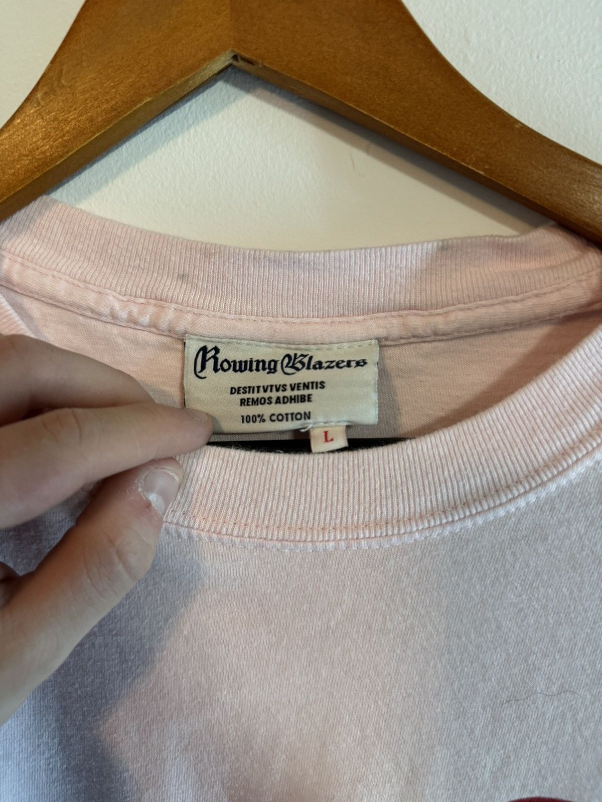 Rowing Blazers Rowing blazers MEDA TEE Size US L / EU 52-54 / 3 - 2 Thumbnail