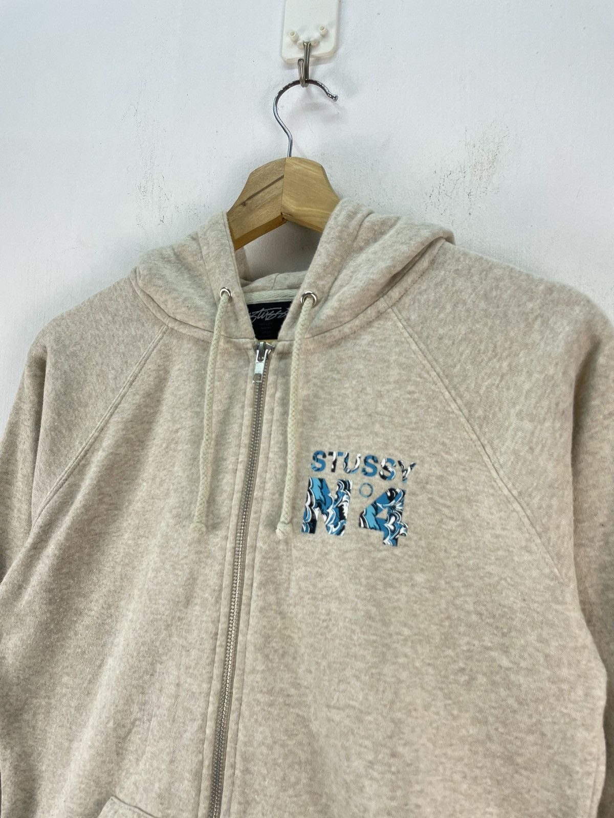 Stussy Vintage Stussy Hoodie Zipper Pullover Sweatshirt Size US S / EU 44-46 / 1 - 4 Thumbnail