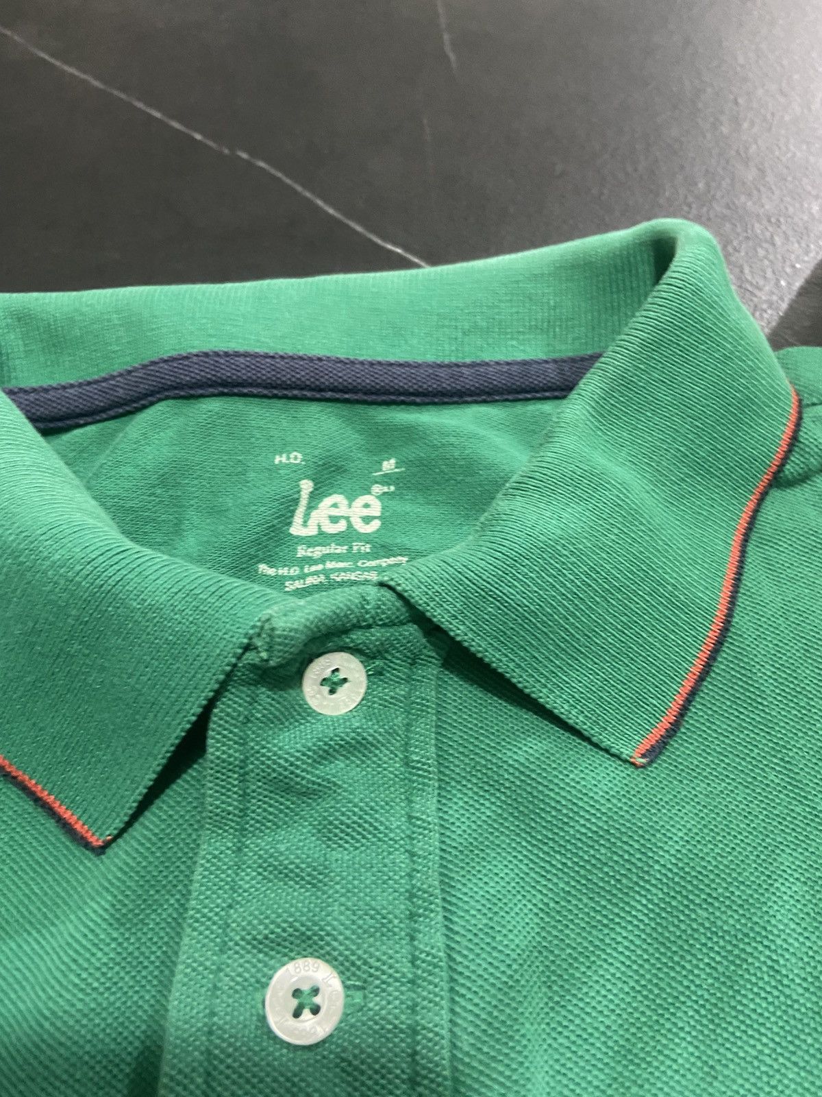 Lee Lee polo M Size US M / EU 48-50 / 2 - 4 Thumbnail