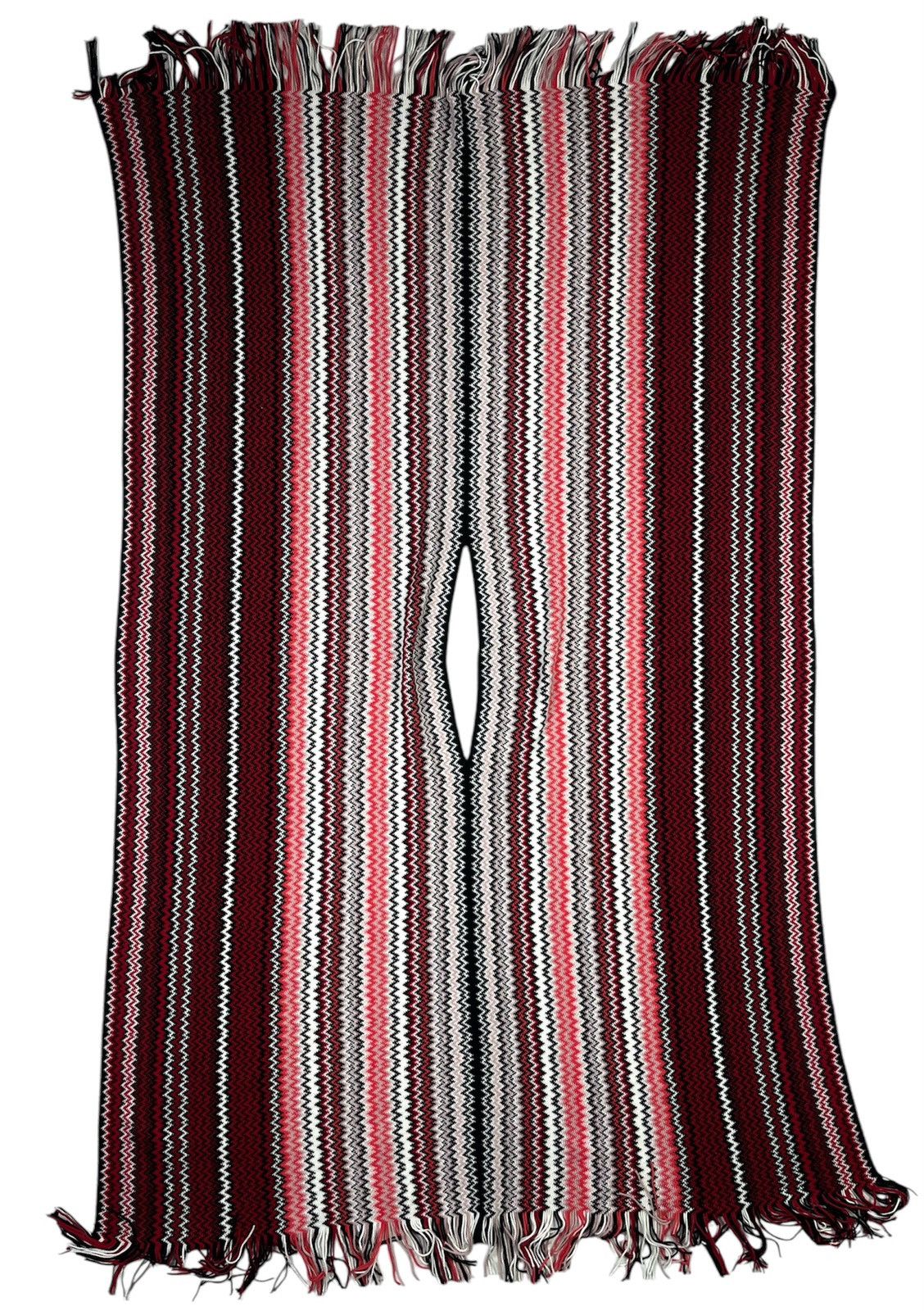 Missoni × Vintage Missoni Vintage Made in Italy Poncho Wool & Arcylic Woven Size ONE SIZE - 6 Thumbnail