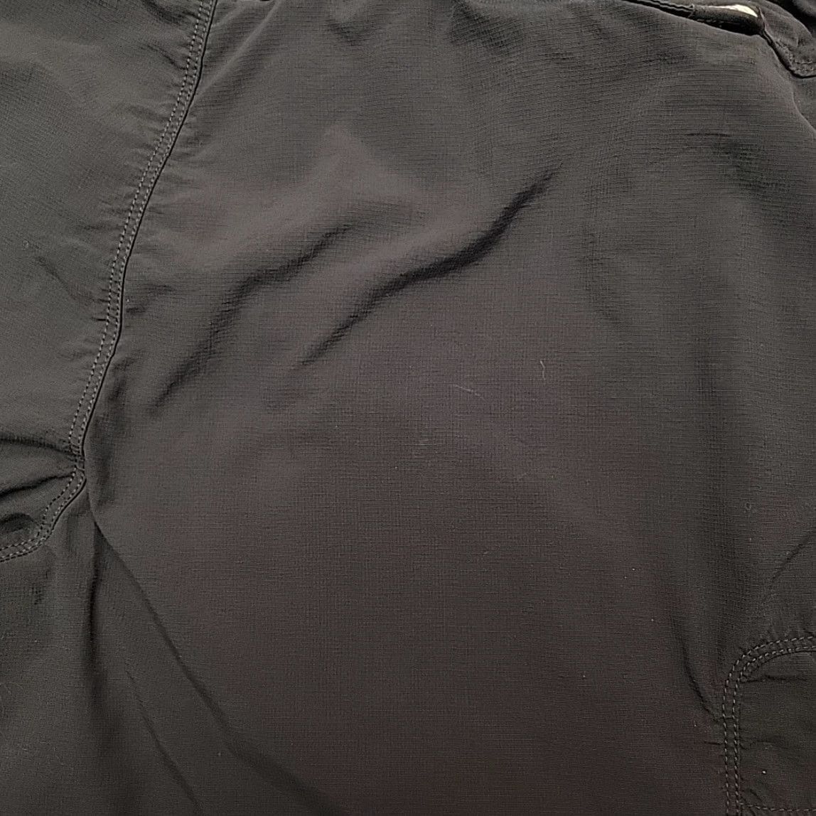 The North Face The North Face Shorts Men L Gray Performance Nylon Elastic Waist Lightweight Casua l Travel Pockets Zipper Slash Pocket Machine Washable Mens Size US 33 - 5 Thumbnail