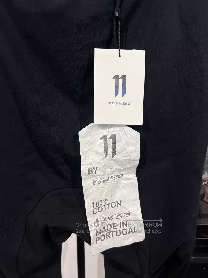 Boris Bidjan Saberi Boris Bidjan Saberi Size M 11by bbs small embroidered tape Size US 30 / EU 46 - 8 Thumbnail