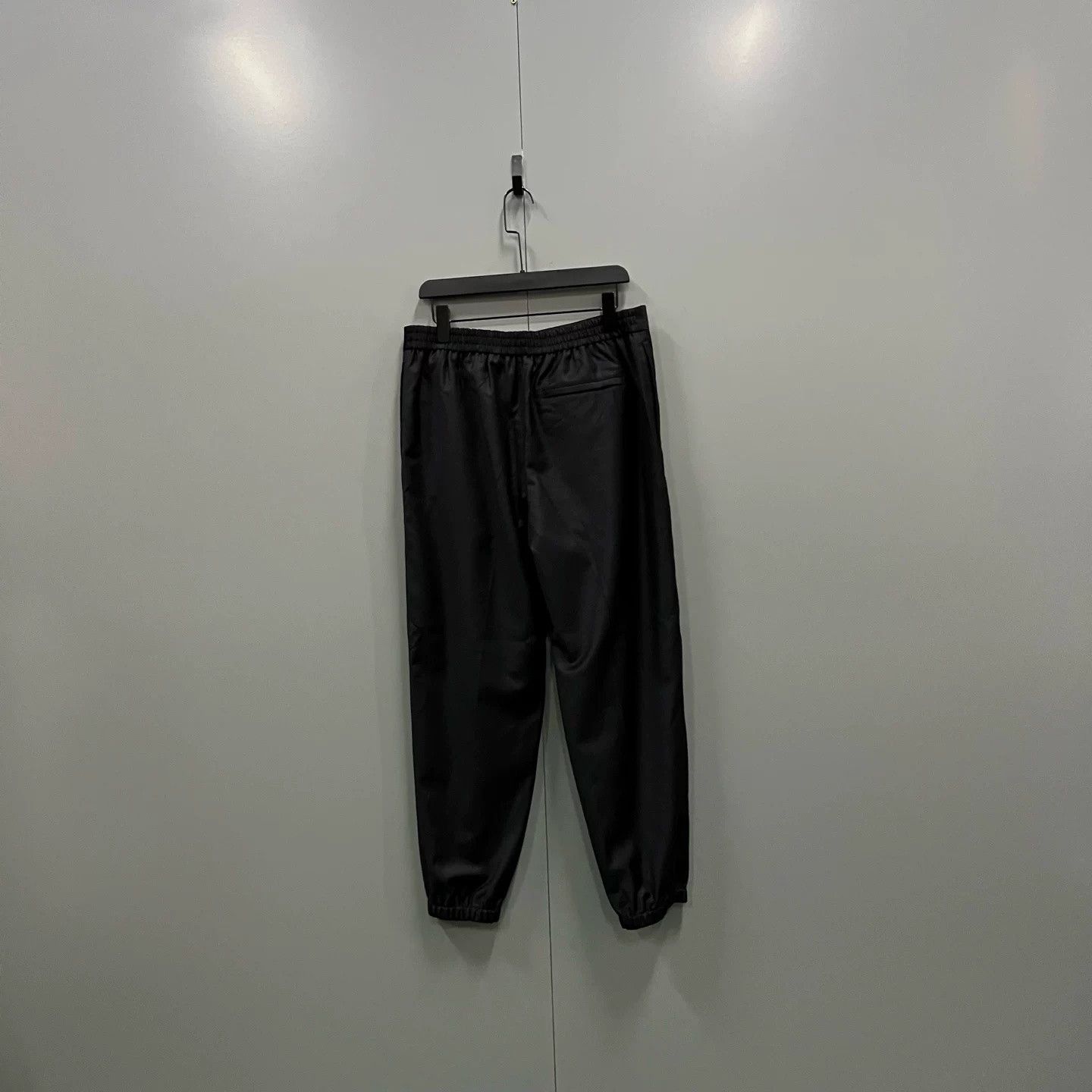 Dior Dior Black Elastic Waist Jogger Pants Size US 28 / EU 44 - 2 Thumbnail