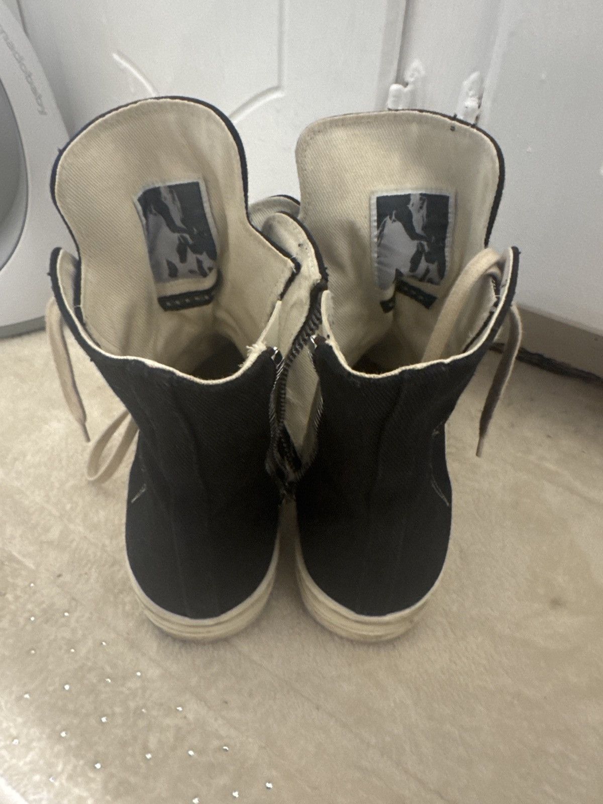 Rick Owens Drkshdw rick owen drkshdw Size US 9 / EU 42 - 4 Thumbnail