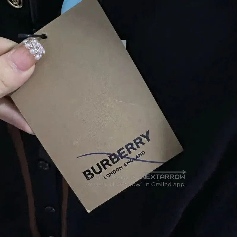 Burberry Burberry Women's Black Wool Cardigan. Size XXS / US 00 / IT 34 - 5 Thumbnail