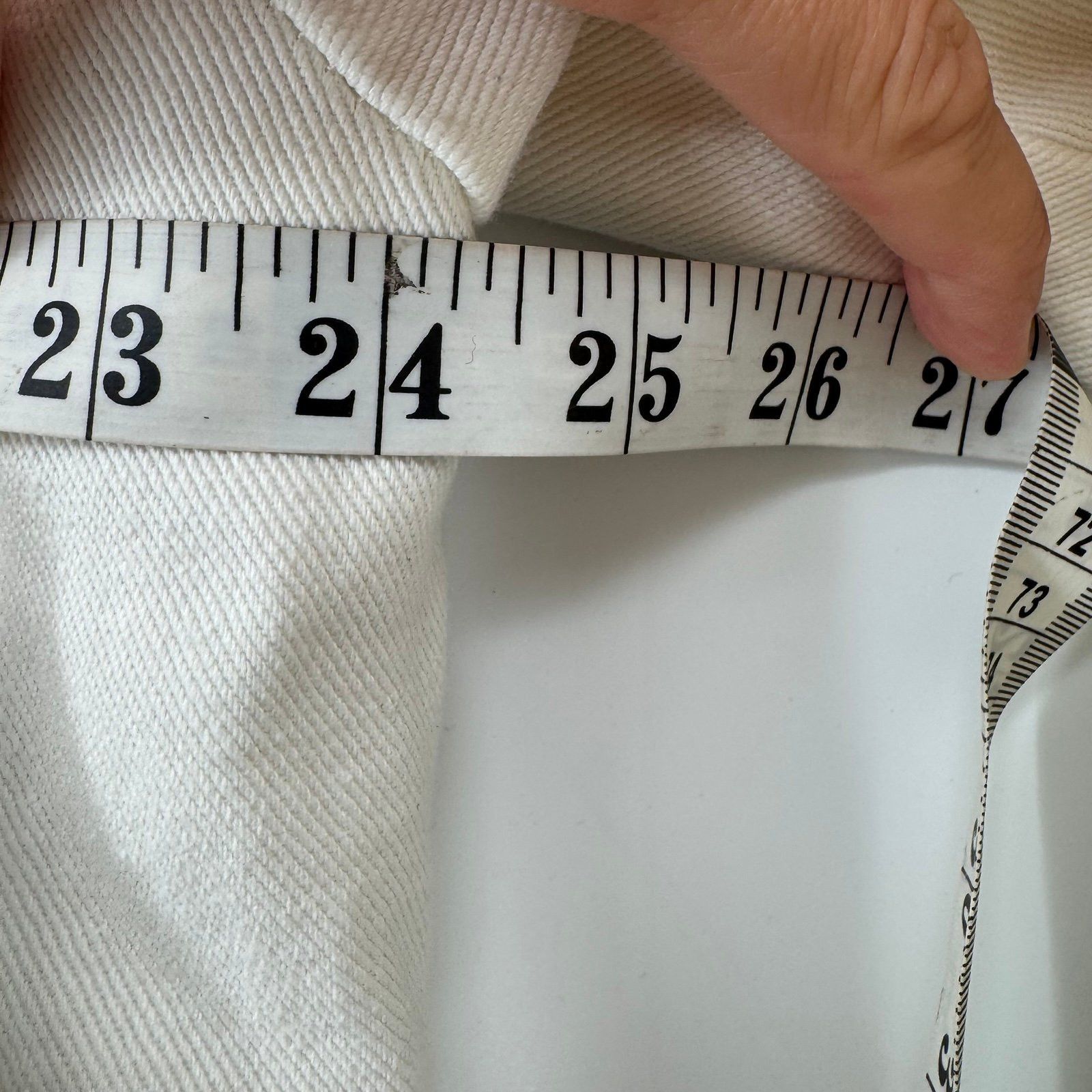 Other Stoosh White Cream Sherpa-Lined Jean Jacket XL Size XL / US 12-14 / IT 48-50 - 5 Thumbnail