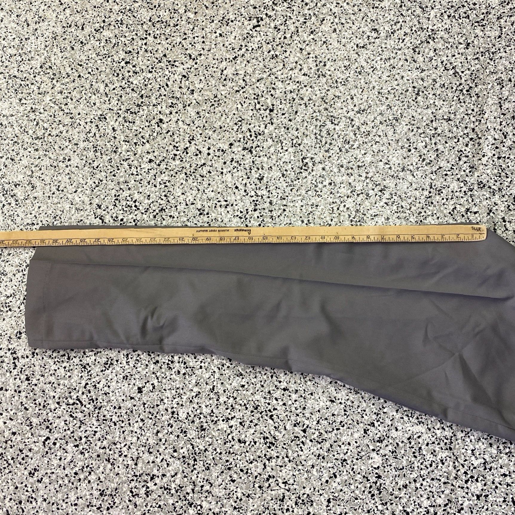 Vintage VINTAGE Sears Roebuck Pants Gray 40 x 32 Regular Straight Casual Workwear Size US 40 / EU 56 - 7 Thumbnail