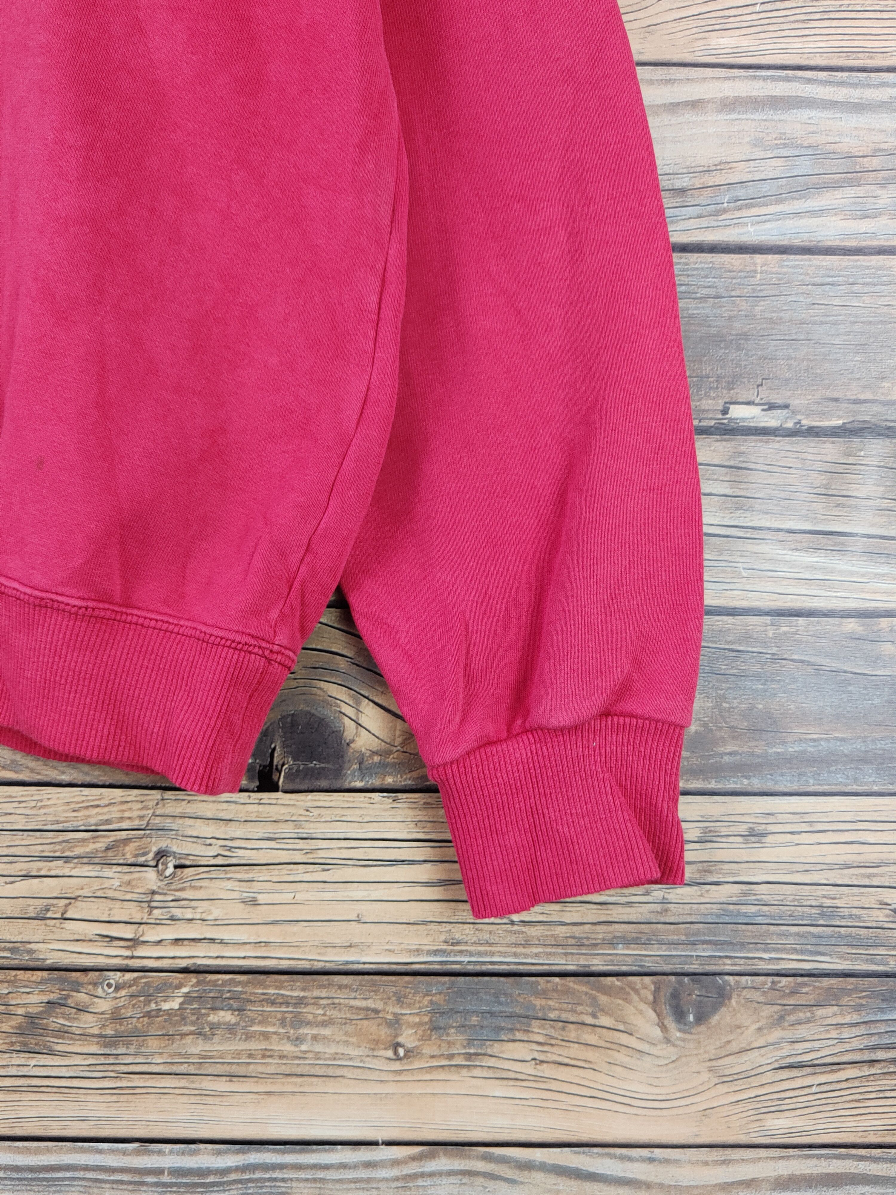 Mr. Junko DL Junko Koshino japan vintage Red Sweatshirts #546 Size US L / EU 52-54 / 3 - 6 Thumbnail