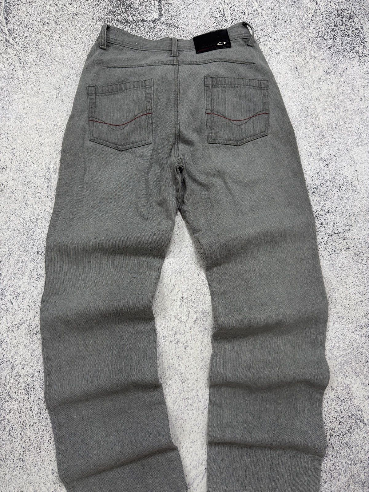 Oakley VINTAGE OAKLEY SOFTWARE INDUSTRIAL DENIM JEANS sz 30x34 Size US 30 / EU 46 - 6 Thumbnail