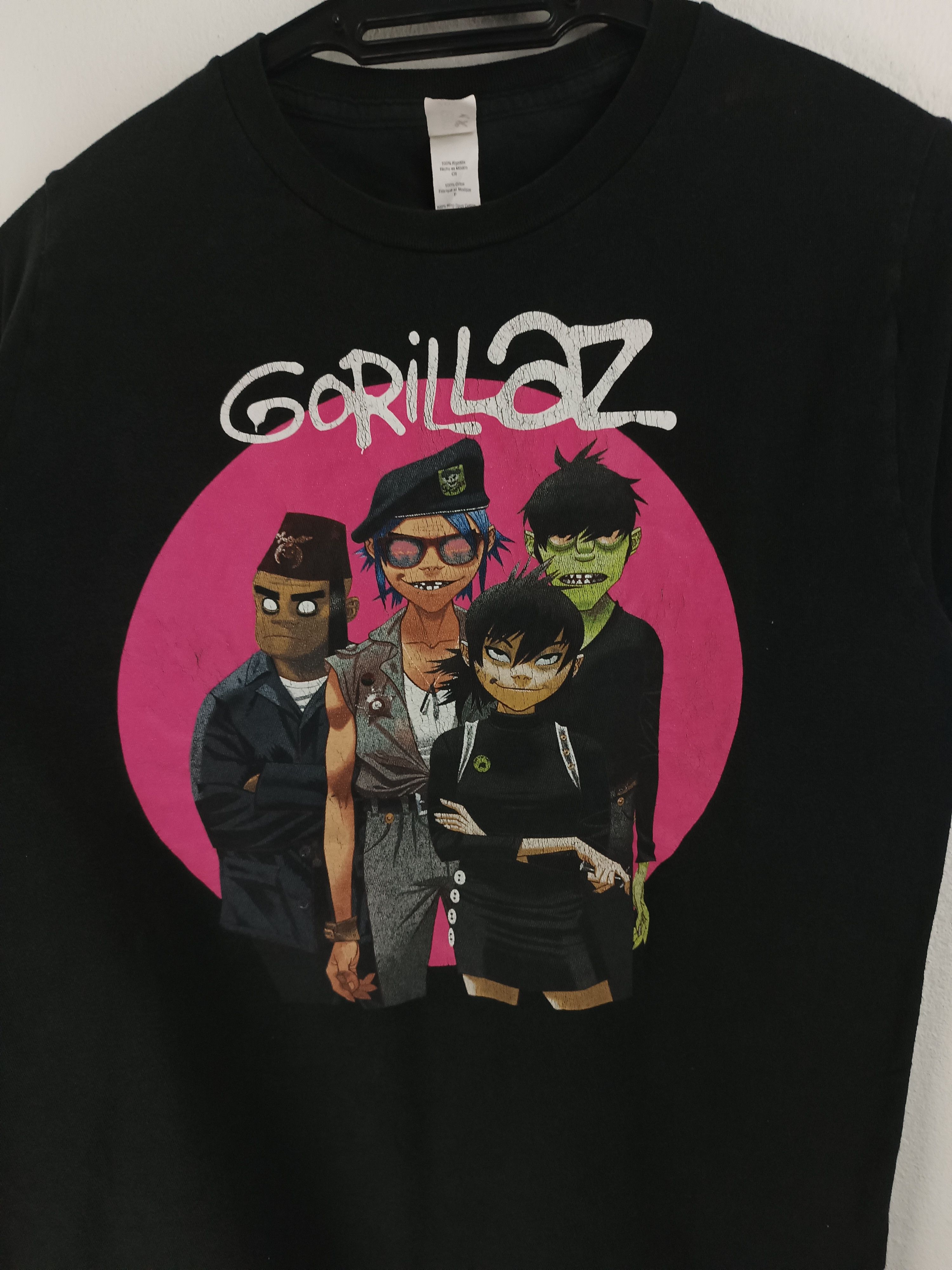 Band Tees VINTAGE GORILLAZ ROCK BLUR ALBARN VERY RARE TEE Size US S / EU 44-46 / 1 - 7 Thumbnail