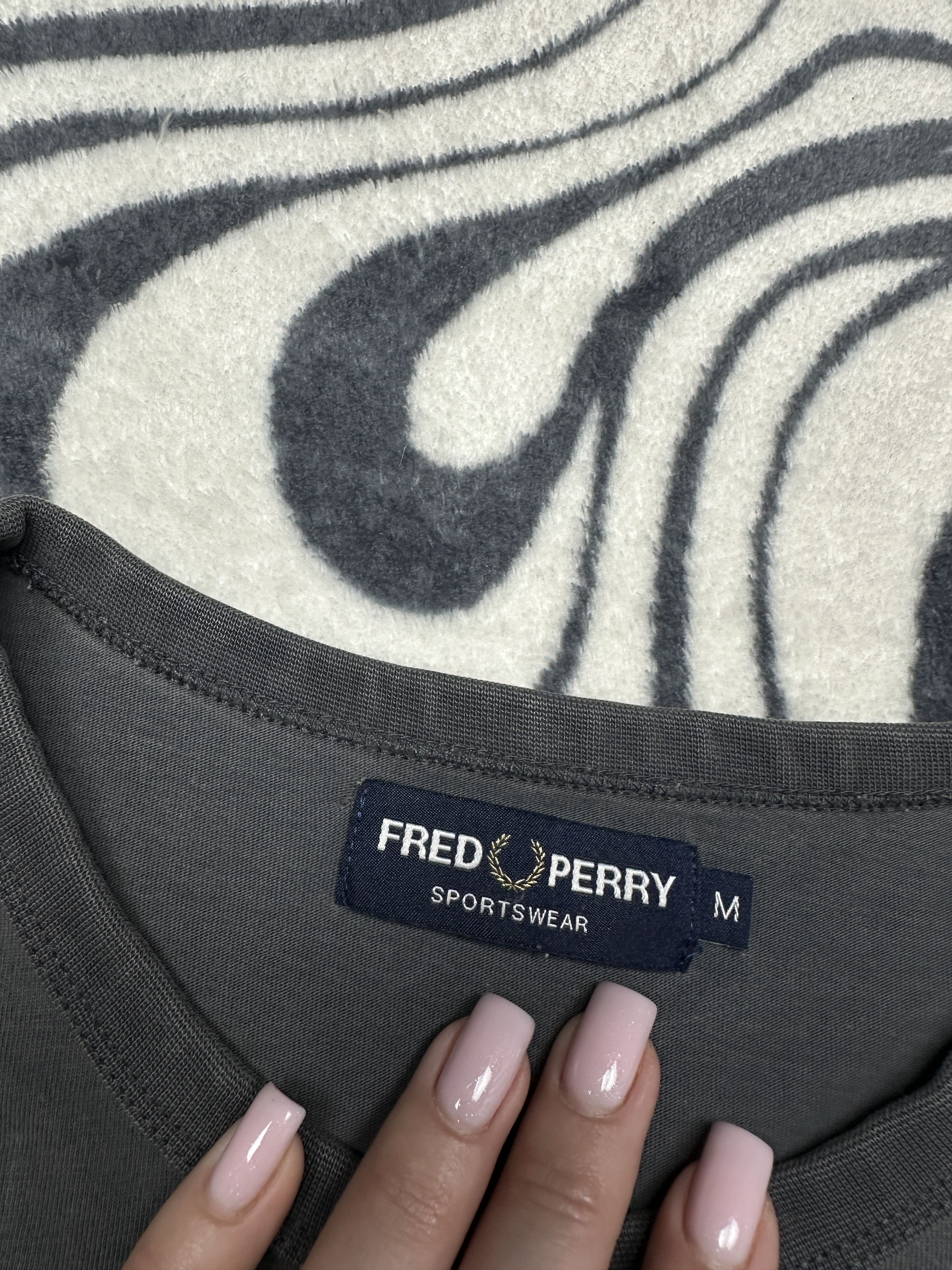 Fred Perry Fred Perry Vintage Mens T-Shirt Tee Y2K Size US M / EU 48-50 / 2 - 6 Thumbnail