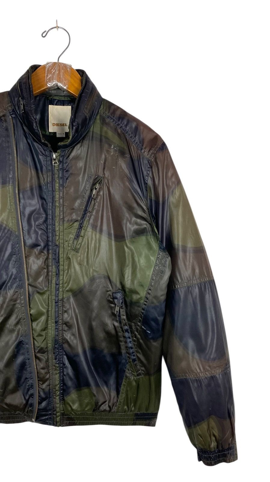 Diesel Rare‼️ Diesel Camouflage lightweight Jacket Size US S / EU 44-46 / 1 - 3 Thumbnail