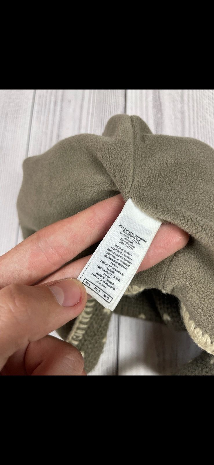 Nike ACG Vintage nike acg hat rare ears hat logo khaki Size ONE SIZE - 5 Thumbnail