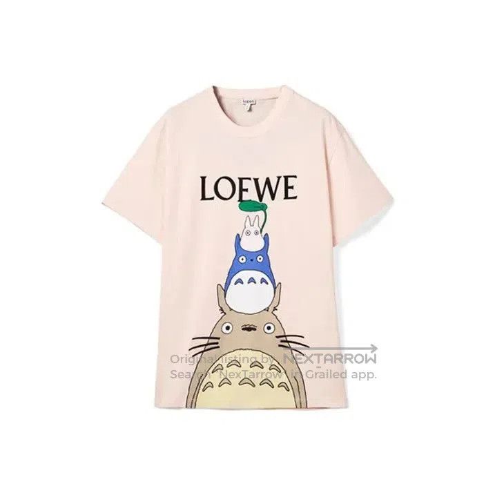Loewe Loewe Totoro Collaboration Short Sleeve T-Shirt. Size US L / EU 52-54 / 3 - 1 Thumbnail