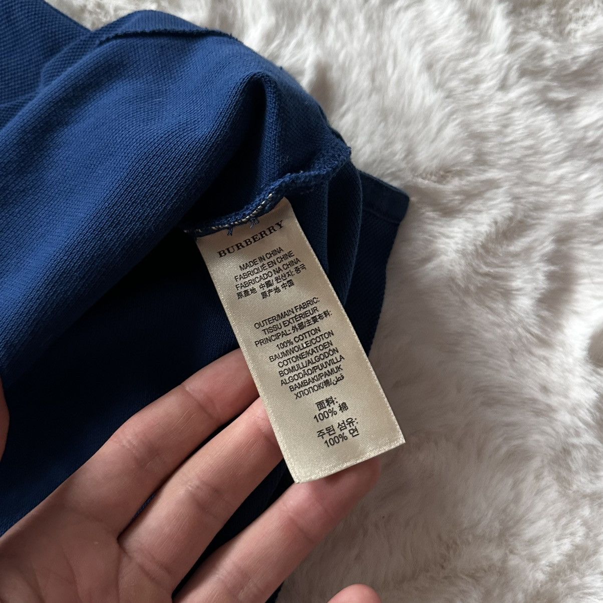 Burberry burberry polo Size US S / EU 44-46 / 1 - 4 Thumbnail
