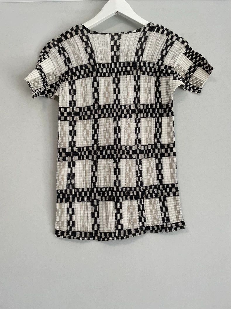 Issey Miyake issey miyake Checkered top 2505-Nextarrow Size US M / EU 48-50 / 2 - 4 Thumbnail