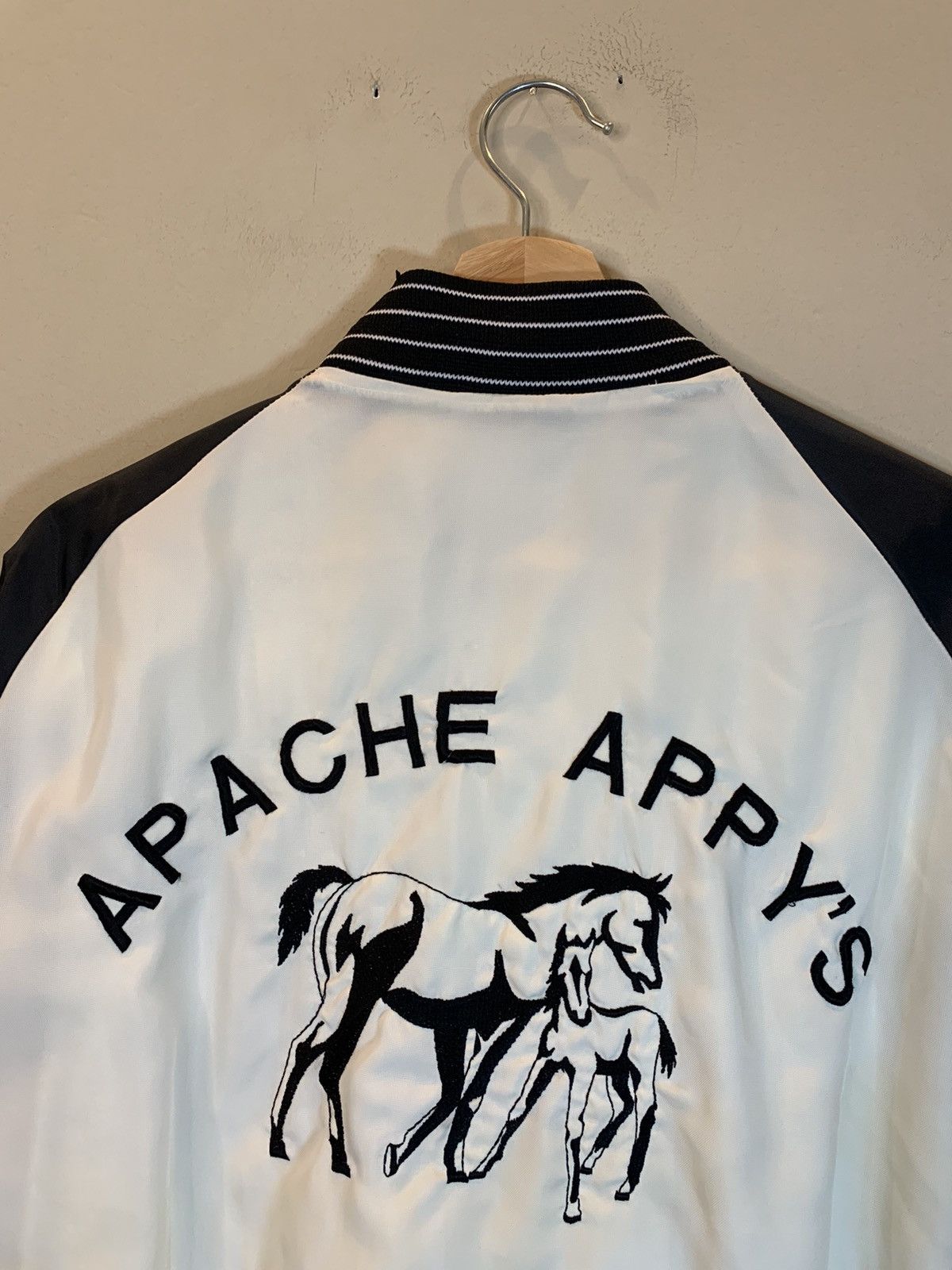 Vintage RARE Vintage 70’s Apache Appy’s Horses Melba USA-Made Jacket Size US L / EU 52-54 / 3 - 3 Thumbnail