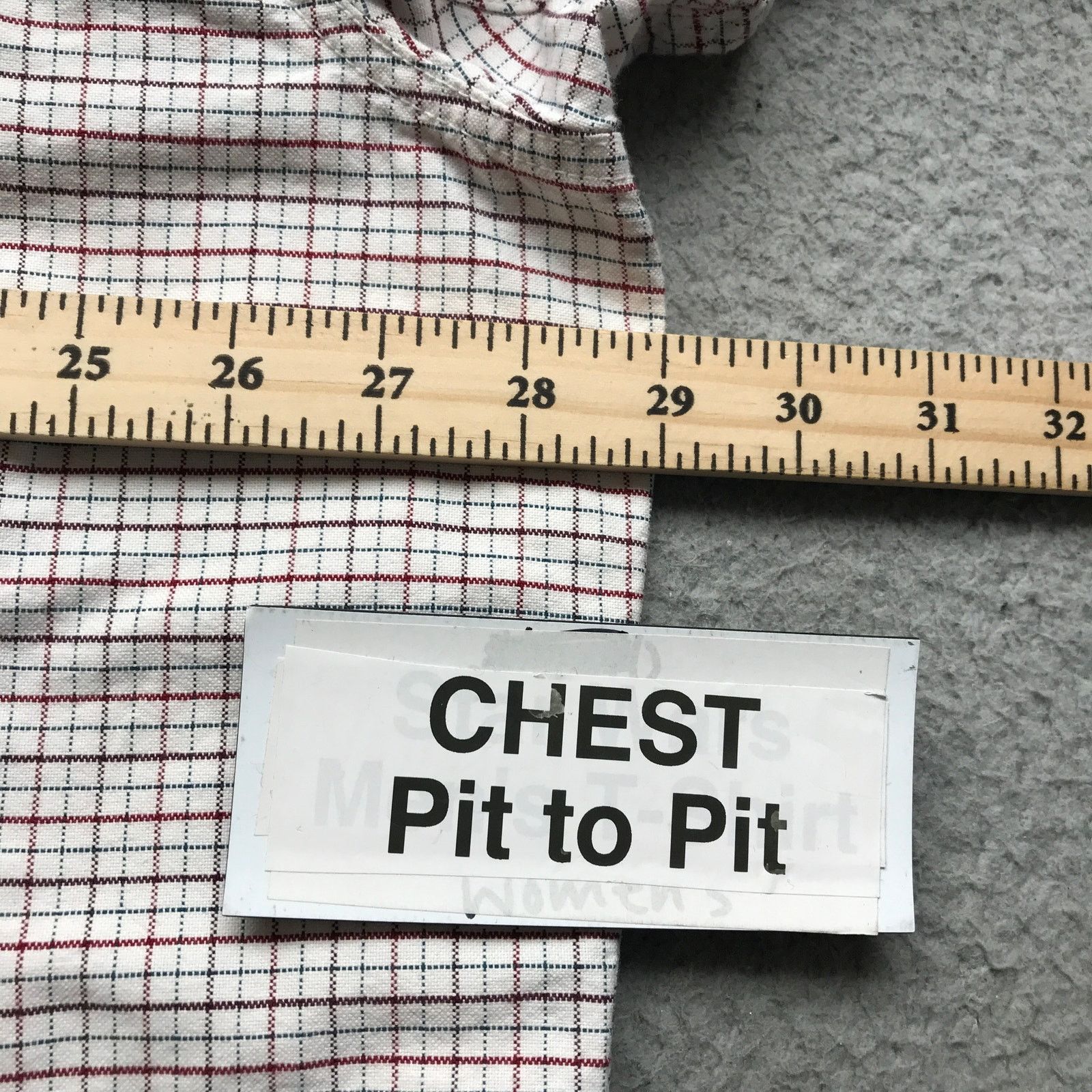 Other Woolrich Button Down Shirt Men's 2XL Check White Red Maroon Size US XXL / EU 58 / 5 - 5 Thumbnail