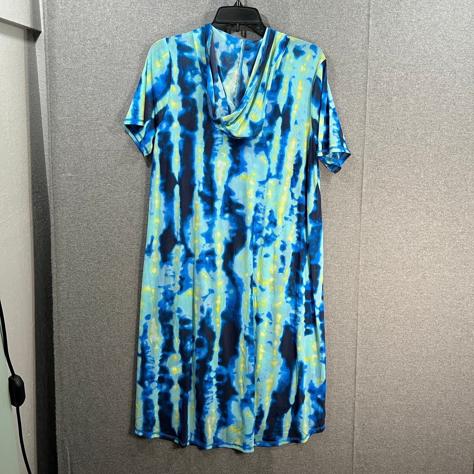 Other LOGO by Lori Goldstein Beach to Street Printed Mesh Duste Size XS / US 0-2 / IT 36-38 - 2 Thumbnail