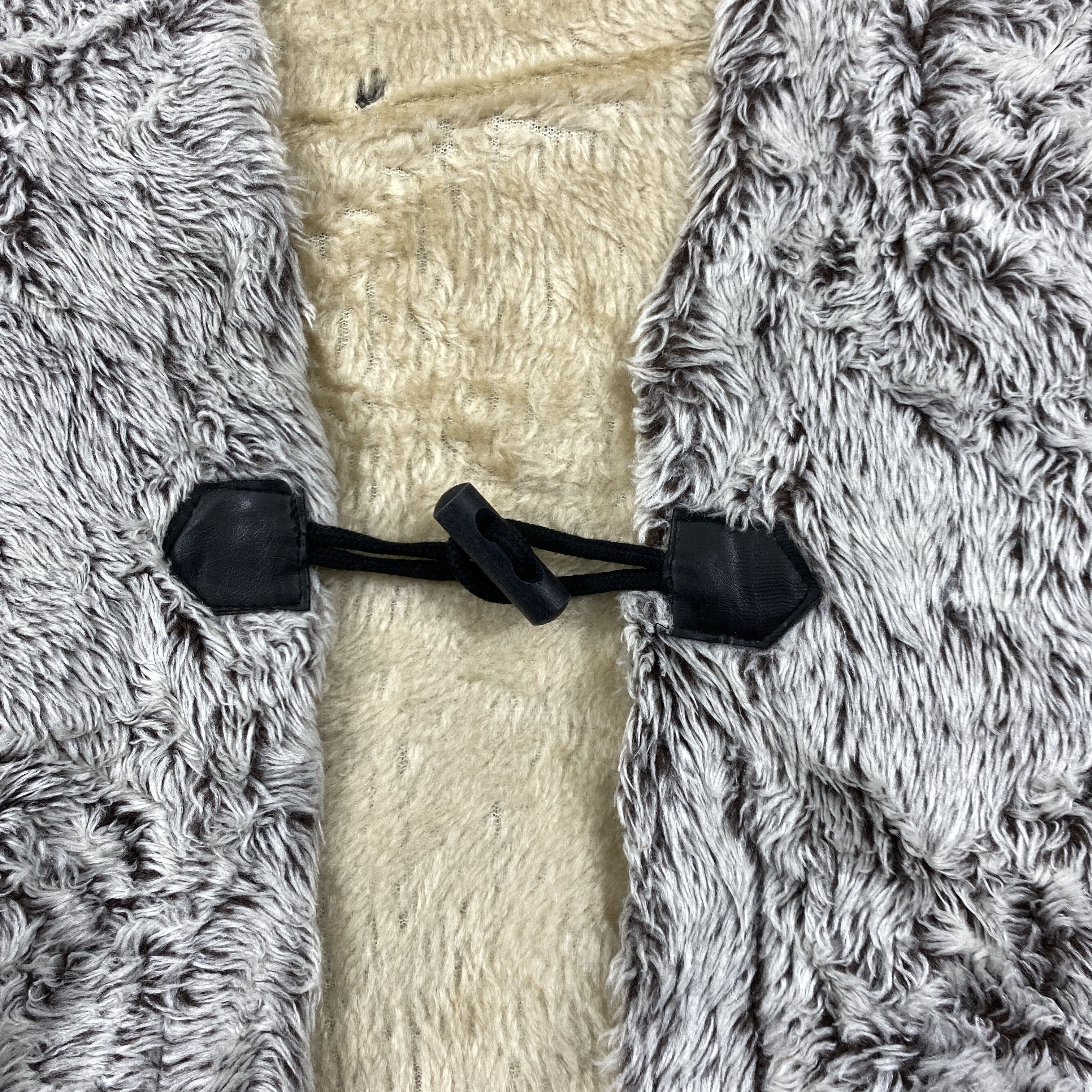 14th Addiction Vintage Japanese Brand Faux Fur Vest Jacket- J224 Size US S / EU 44-46 / 1 - 4 Thumbnail