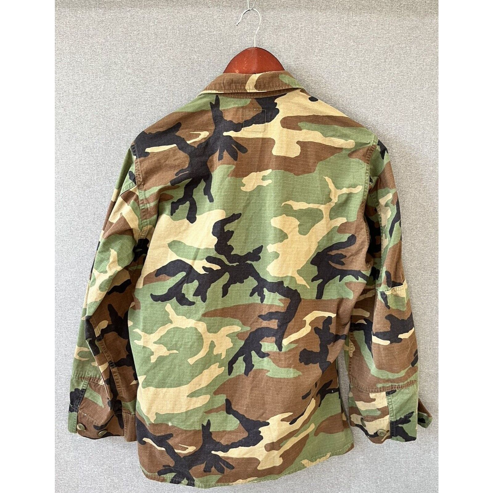 Other RAMBO COMBAT JACKET JUNGLE CAMO M REG COAT US ARMY MARINES Size US M / EU 48-50 / 2 - 2 Thumbnail