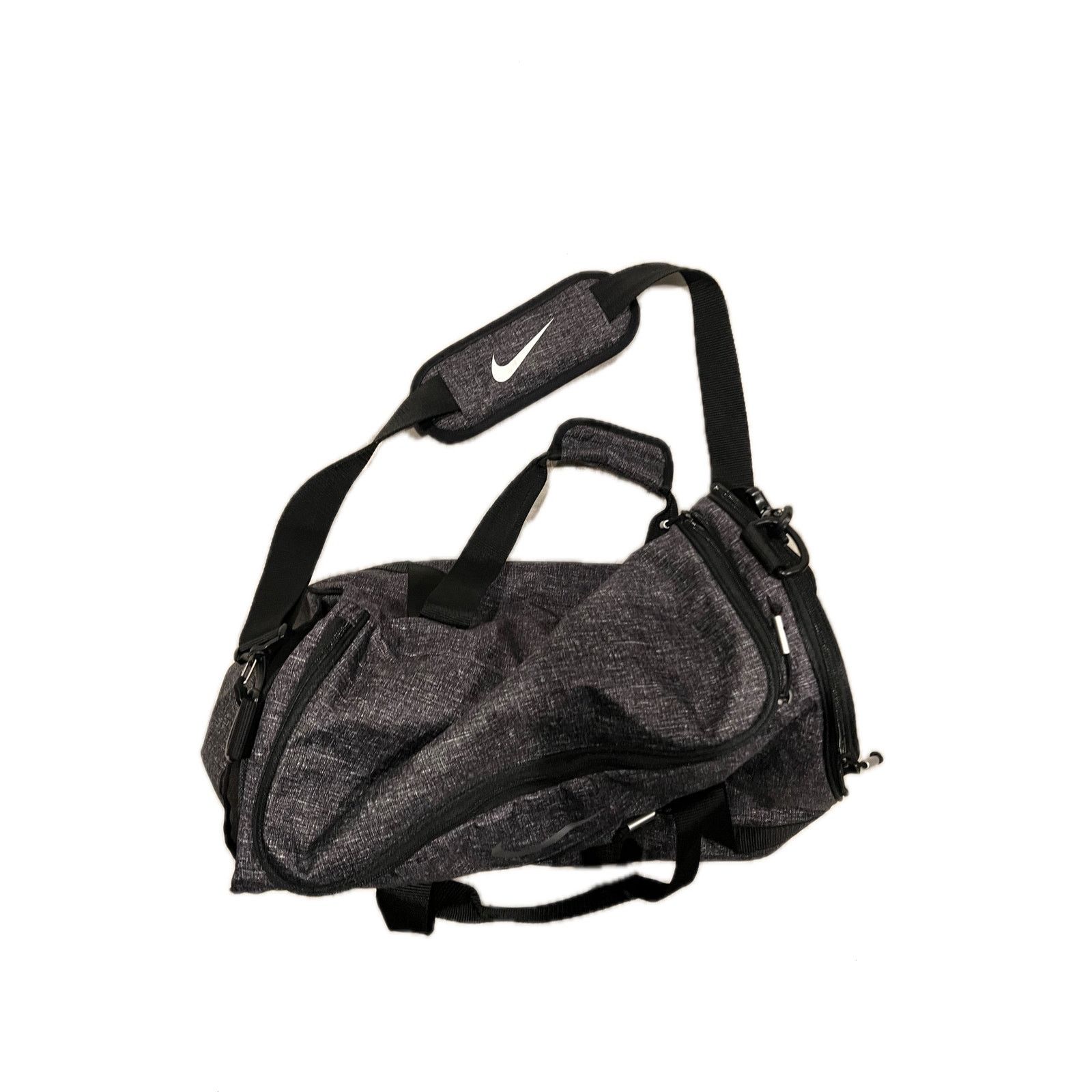 Nike Nike Sport III Golf Duffle Black/Heather) Size ONE SIZE - 2 Thumbnail