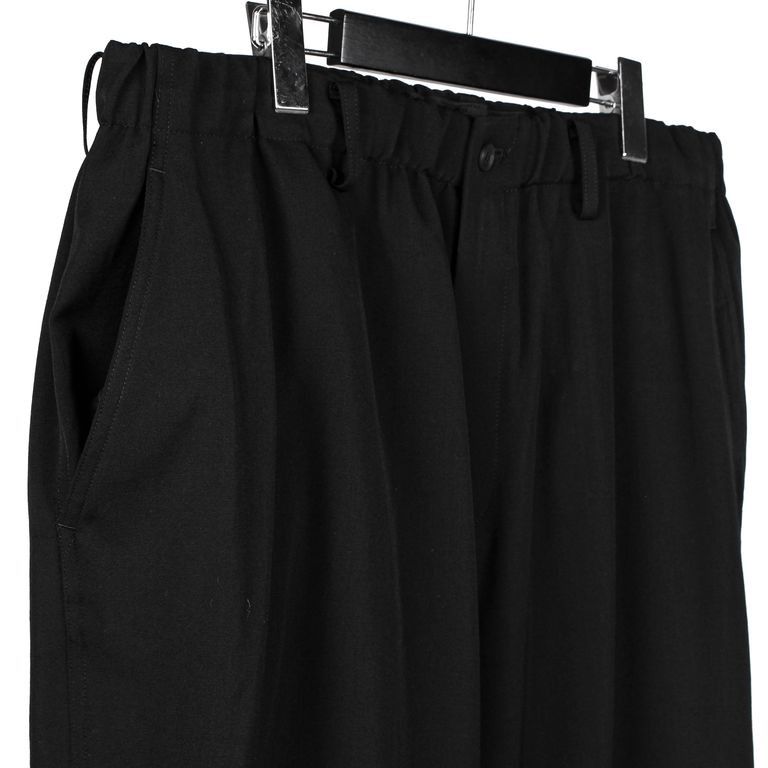 Yohji Yamamoto Yohji Yamamoto Pour Homme 24aw Wool Gabardine W Stitch Pants Size US 32 / EU 48 - 9 Thumbnail
