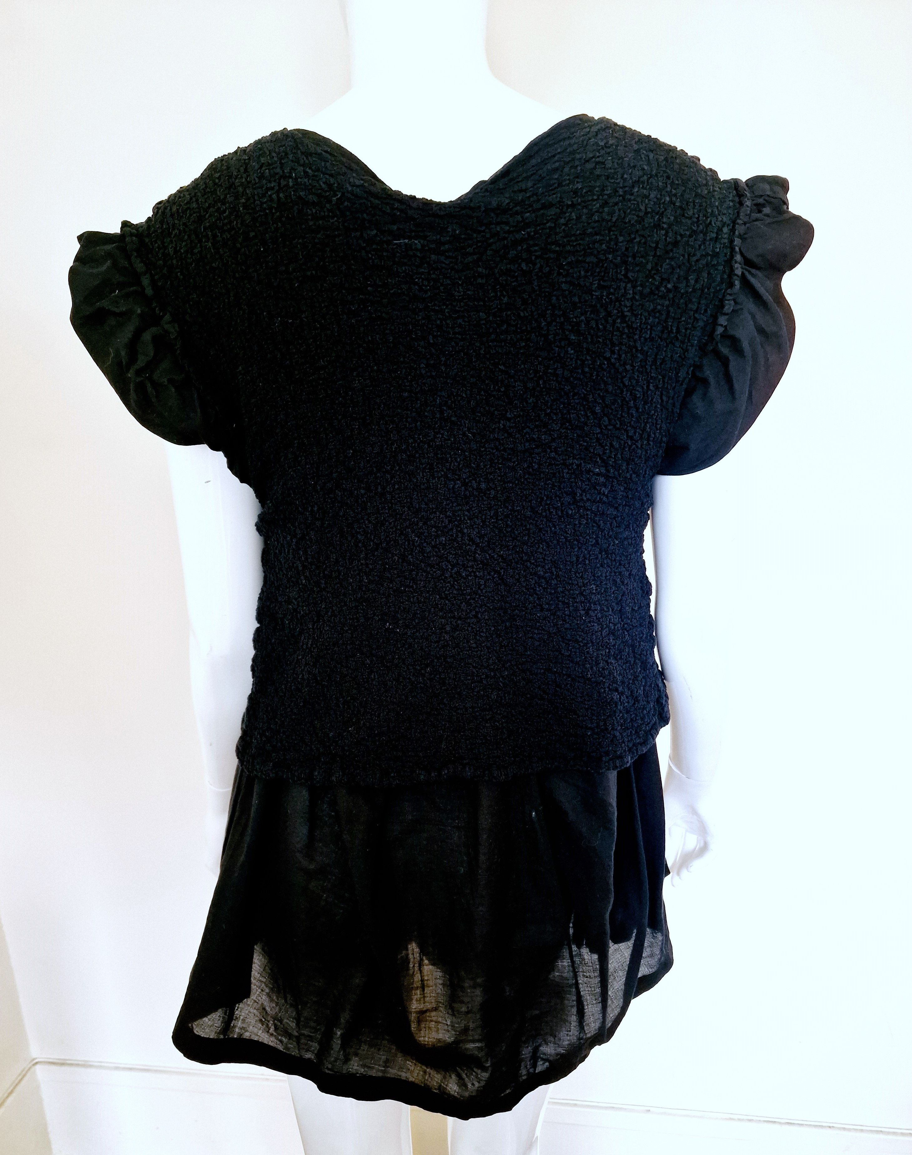 Issey Miyake Issey Miyake Cauliflower Popcorn Pop Pleats Please Tee Top Size M / US 6-8 / IT 42-44 - 8 Thumbnail