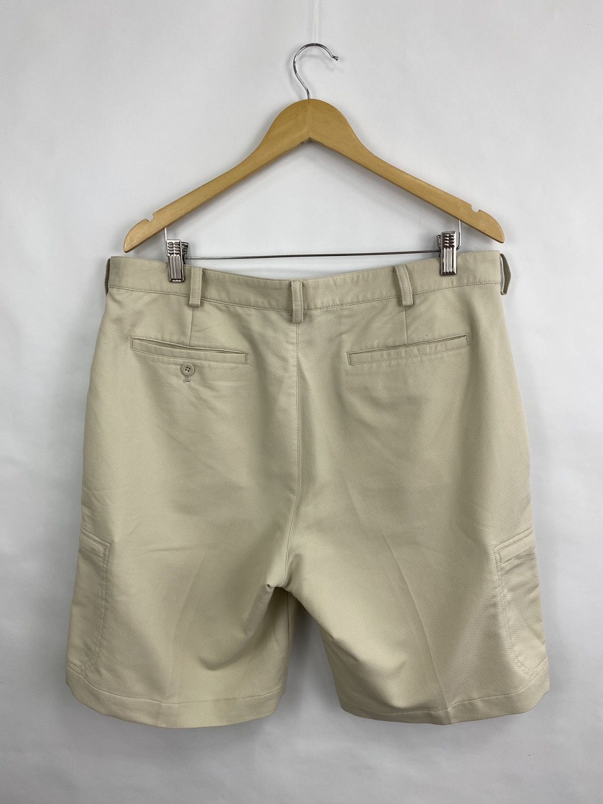 Nike 🇺🇸 Vintage 90s Nike Golf Multi Pocket Cargo Drill Y2K Shorts Size US 36 / EU 52 - 6 Thumbnail