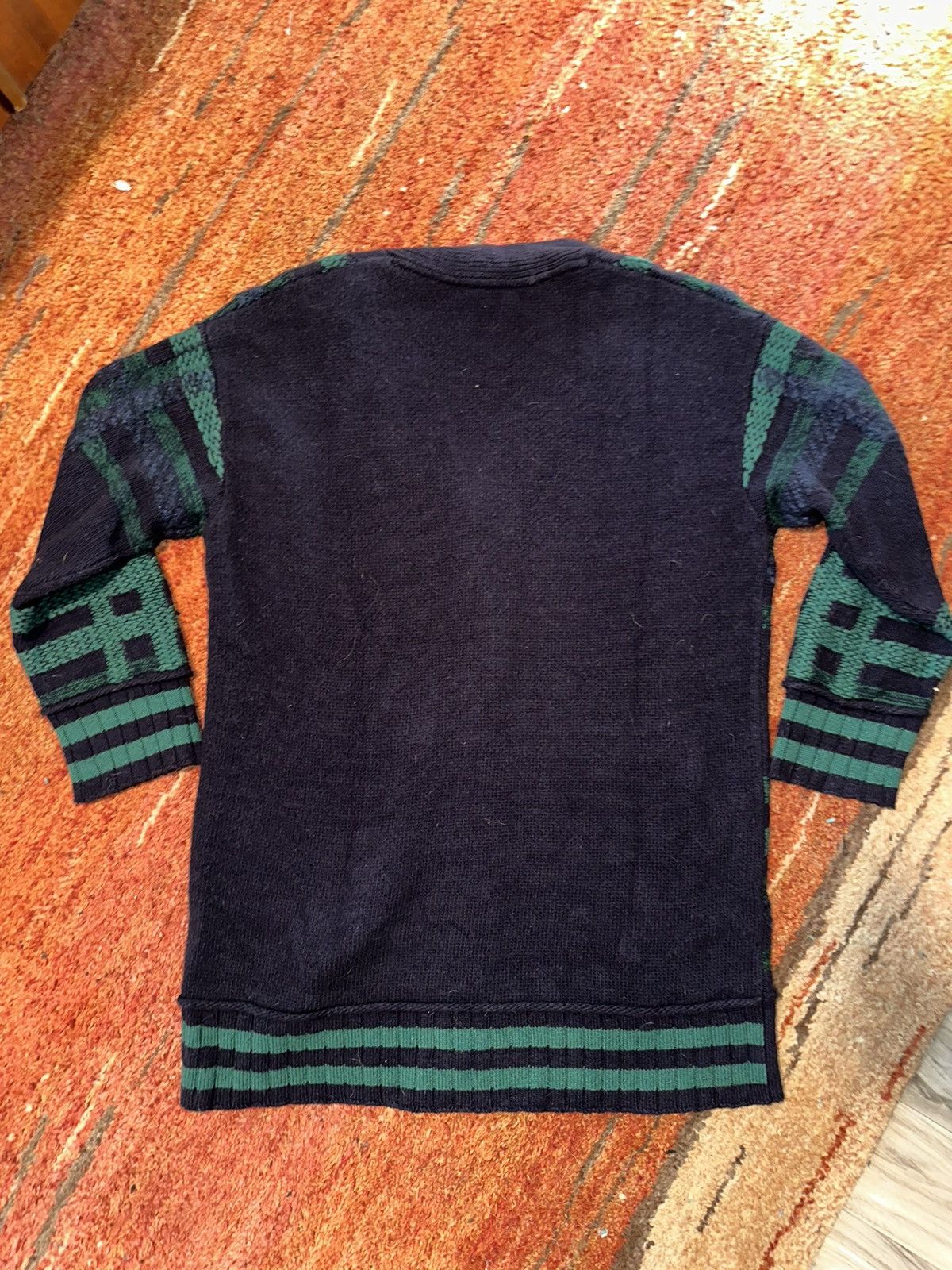 Tommy Hilfiger Tommy Hilfiger Wool Cardigan Size US XL / EU 56 / 4 - 2 Thumbnail