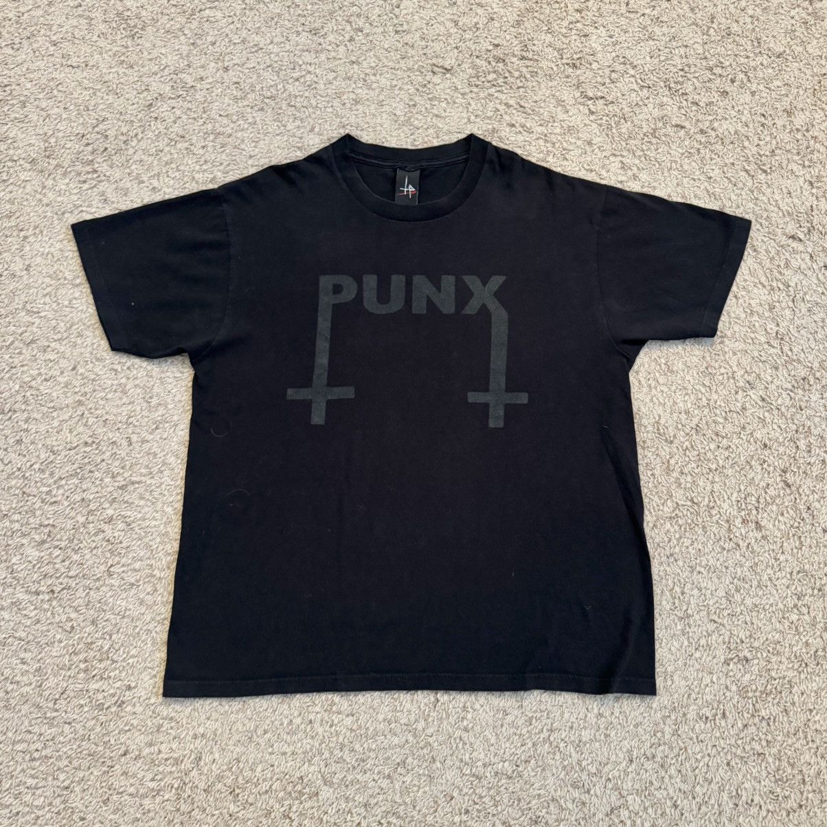 Kim Krueger × Playboi Carti Kim Krueger Burberry Erry three logo T