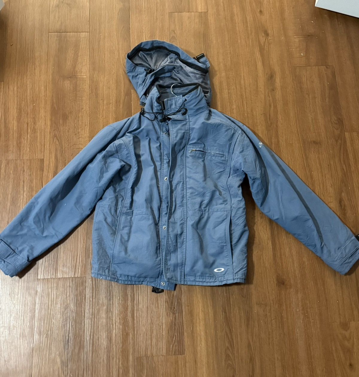 Oakley × Vintage Oakley vintage technical Jacket Blue Size M Size US M / EU 48-50 / 2 - 2 Thumbnail