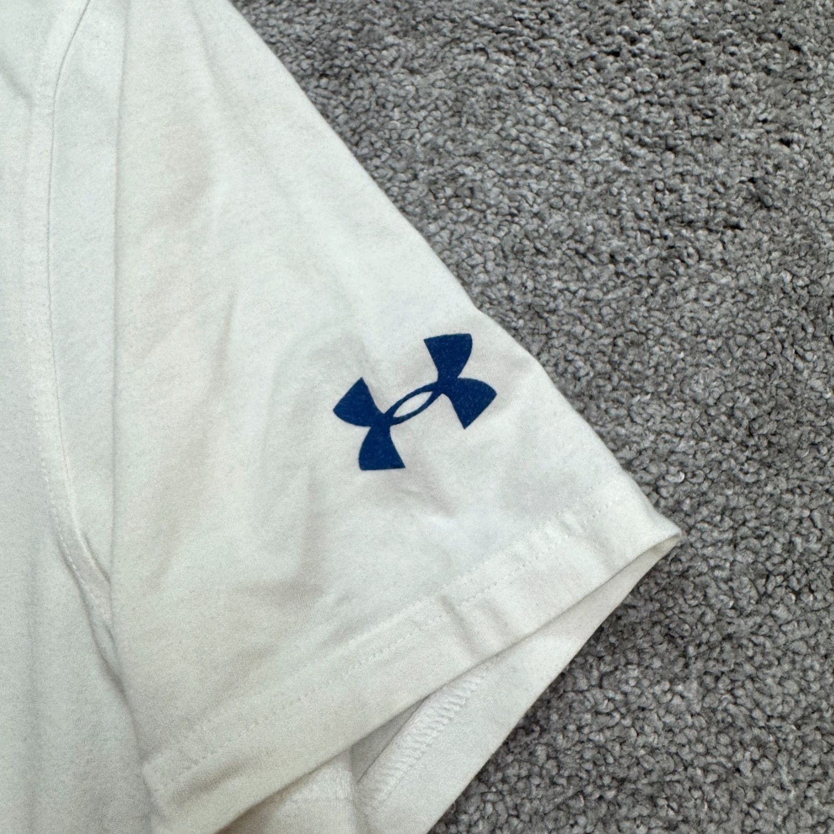 Under Armour Under Armour HeatGear T-Shirt Detroit Lions NFL Mens Medium White Football Tee Size US M / EU 48-50 / 2 - 5 Thumbnail