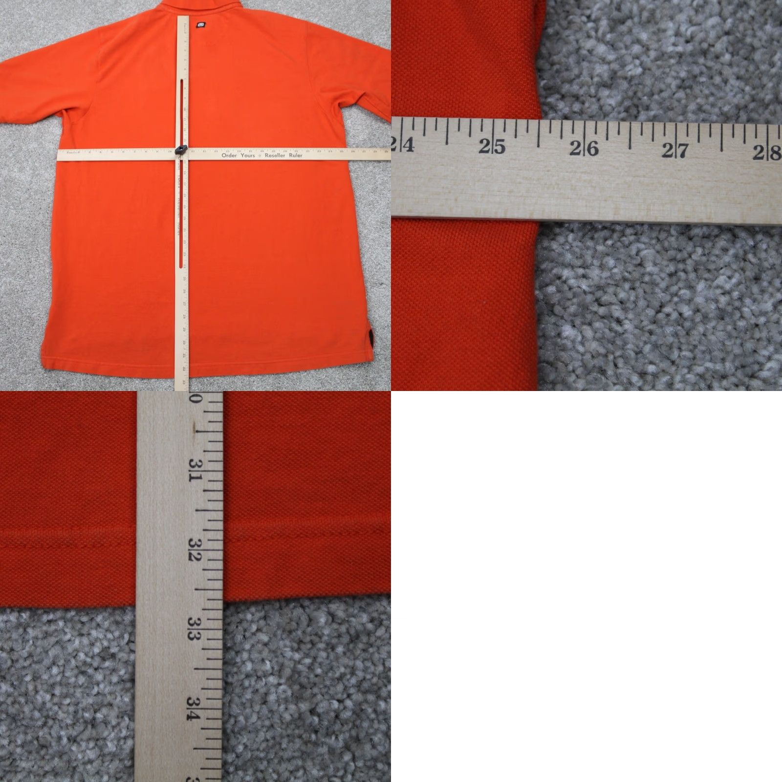 Ecko Unltd. VINTAGE ECKO Unltd Polo Shirt Mens 3XL XXXL Orange Cotton Short Sleeve Pullover Rhino Graphic Size US XXL / EU 58 / 5 - 8 Thumbnail