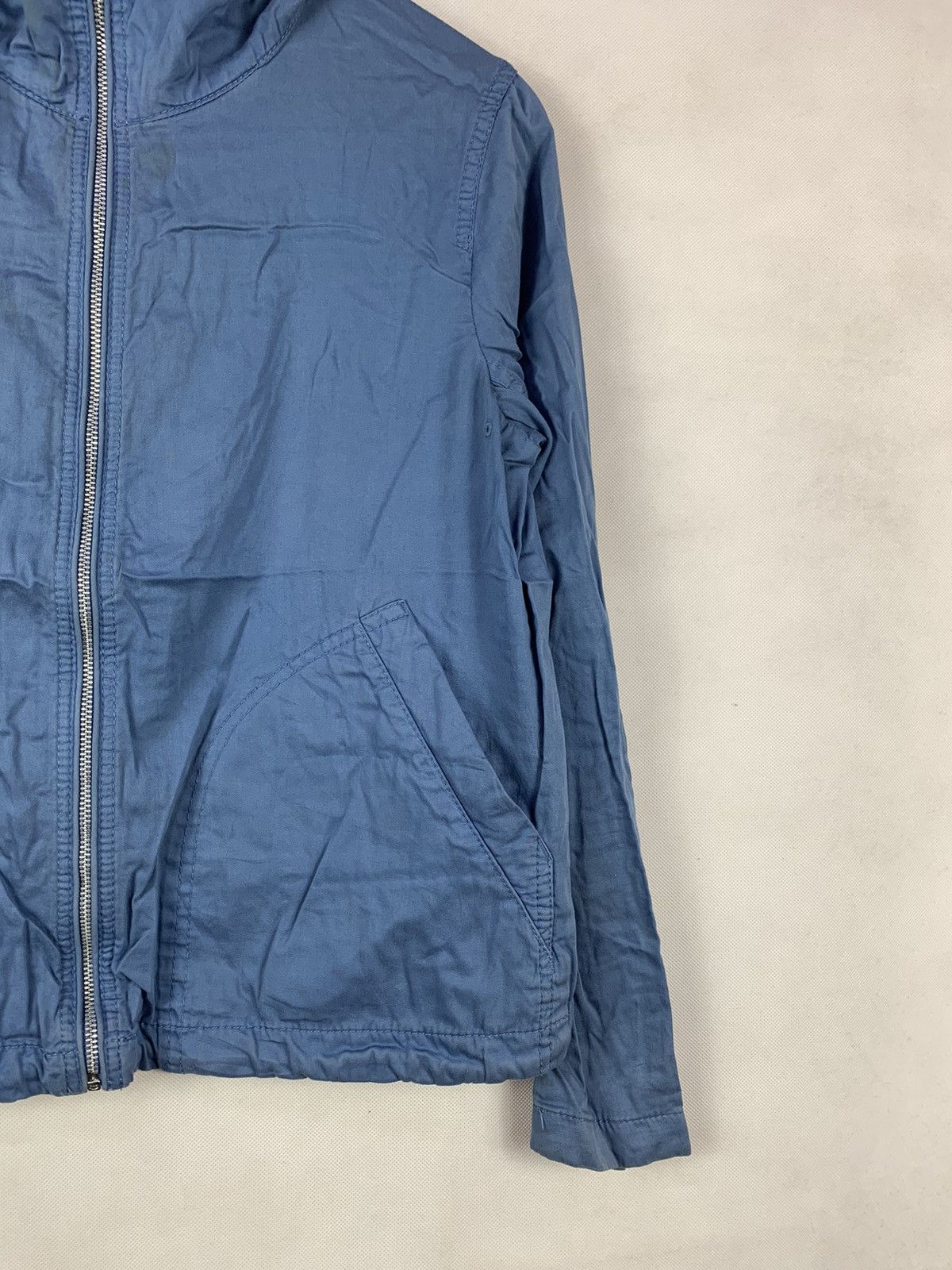 Japanese Brand Steals! Uniqlo Light Cotton Zipper Jacket Hoodie Size US S / EU 44-46 / 1 - 3 Thumbnail