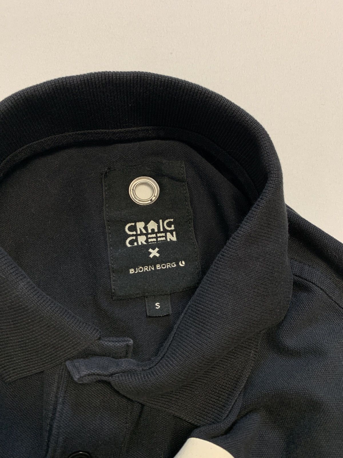 Craig Green FW2016 björn borg polo black Size US S / EU 44-46 / 1 - 6 Thumbnail