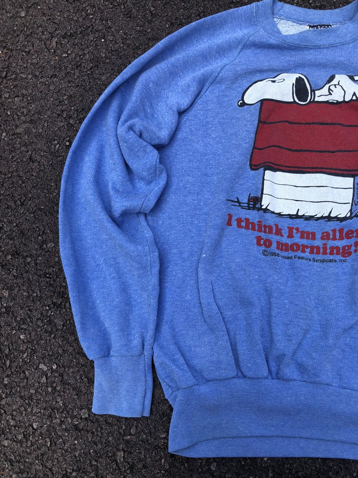 Designer Vintage ©️1958 Snoopy Charles Schulz Size US L / EU 52-54 / 3 - 3 Thumbnail