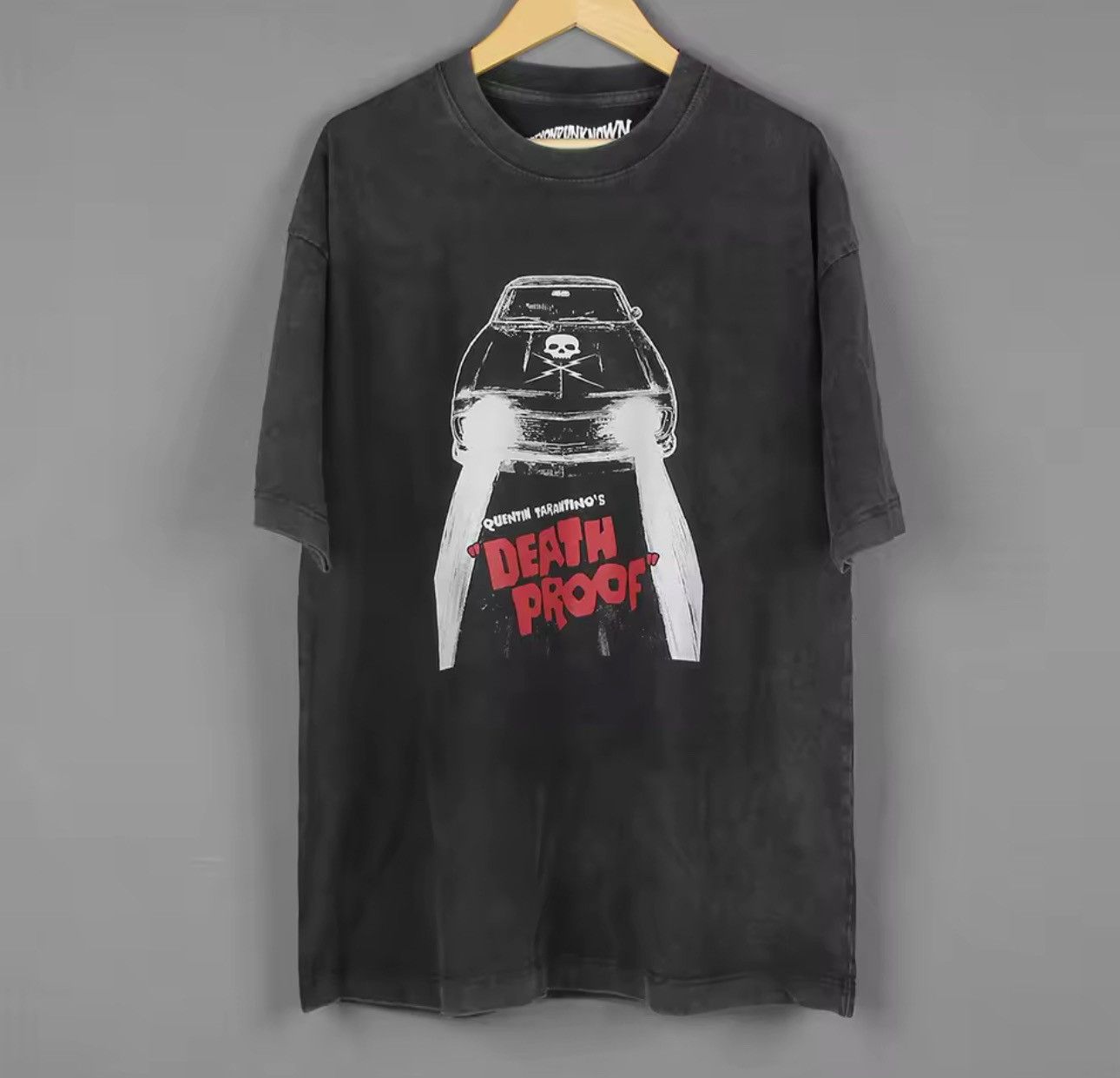 Other Washed Quentin Tarantino Death Proof Print Loose T Shirt Size US L / EU 52-54 / 3 - 1 Thumbnail