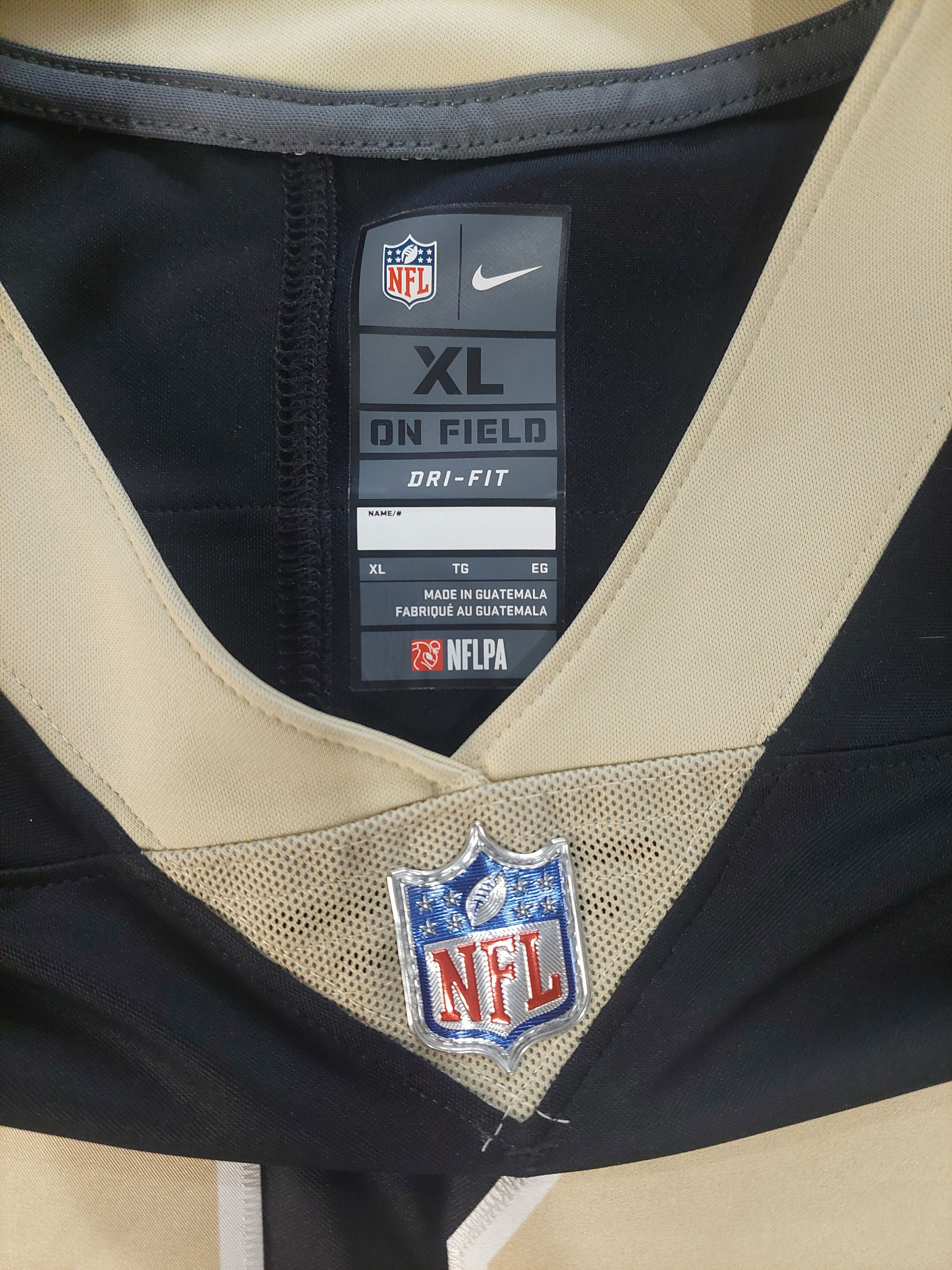 NFL × Nike Authentic New Orleans Saints Michael Thomas Nike NFL Jersey Size US XL / EU 56 / 4 - 5 Thumbnail