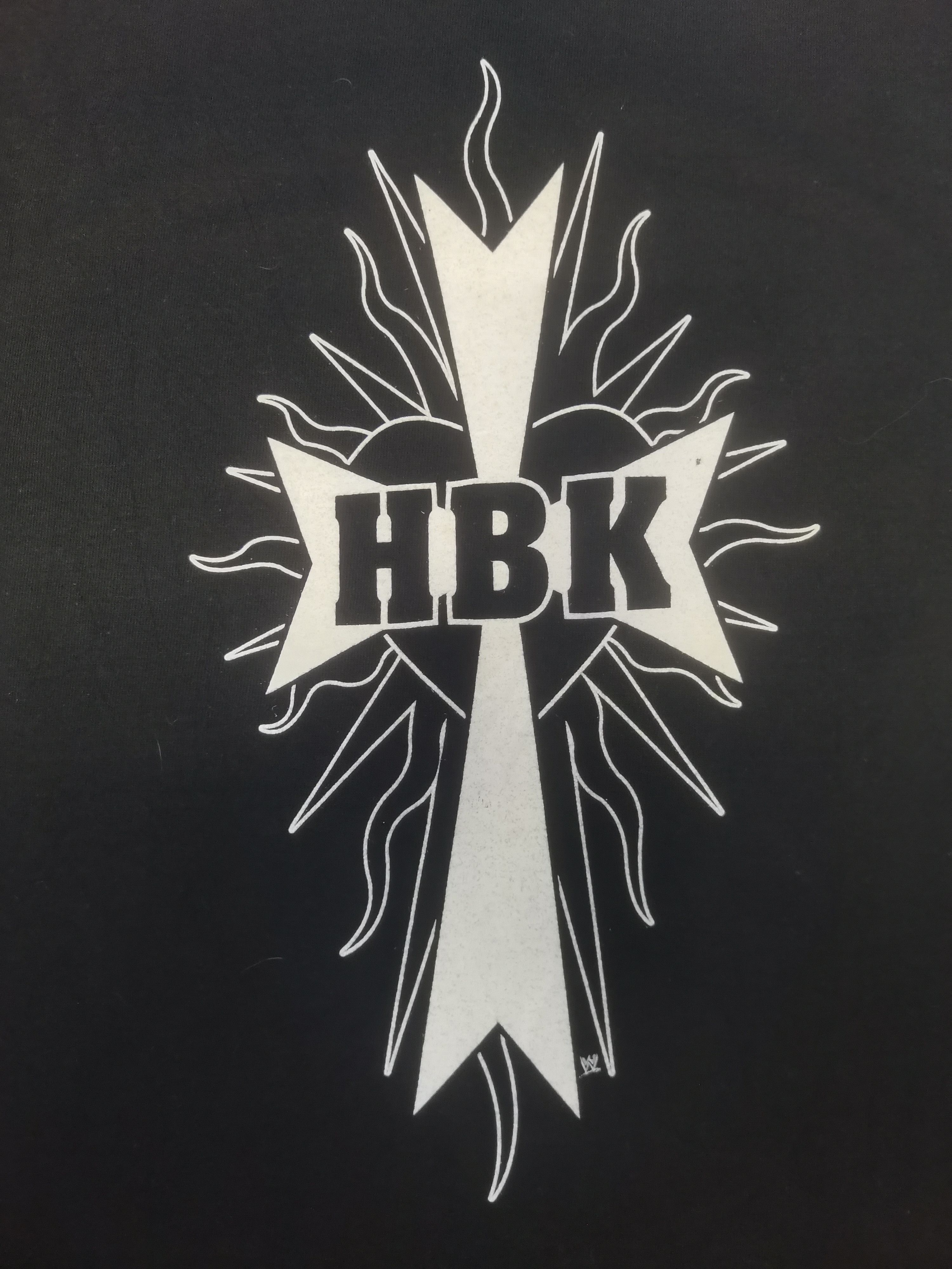 Vintage Vintage HBK WWF Wrestling Tee Rock Austin D - Generation X Size US XL / EU 56 / 4 - 1 Thumbnail