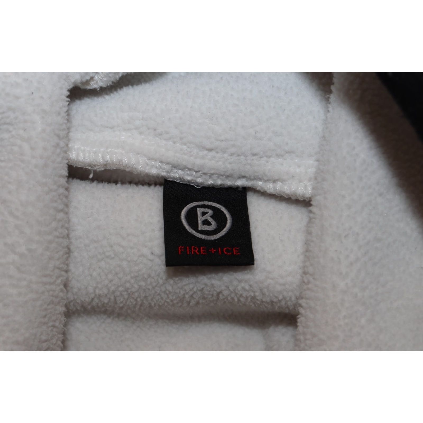 Bogner BOGNER FIRE+ICE HOODIE THERMO LONGSLEEVE MOUNTAIN FLEECE INSIDE MENS MEDIUM Shirt Mens Medium White Size US M / EU 48-50 / 2 - 5 Thumbnail