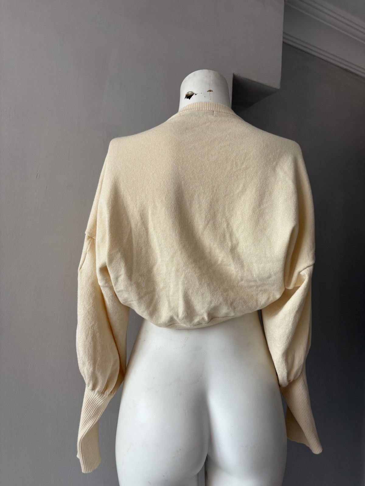 Vintage İtalian bolero Size L / US 10 / IT 46 - 5 Thumbnail